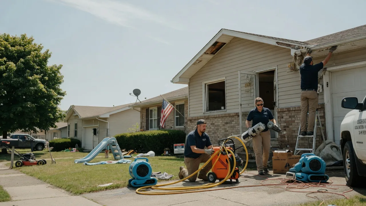 Water Damage Restoration in Penokee, KS near me